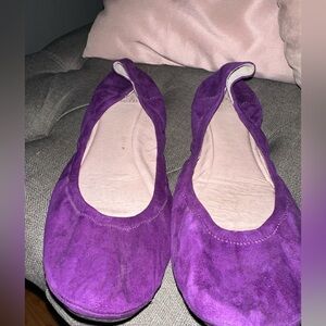 Vince Camuto Purple flat Bella shoe